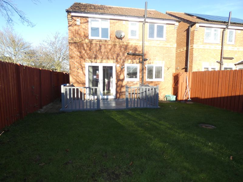 Rear Garden- click for photo gallery